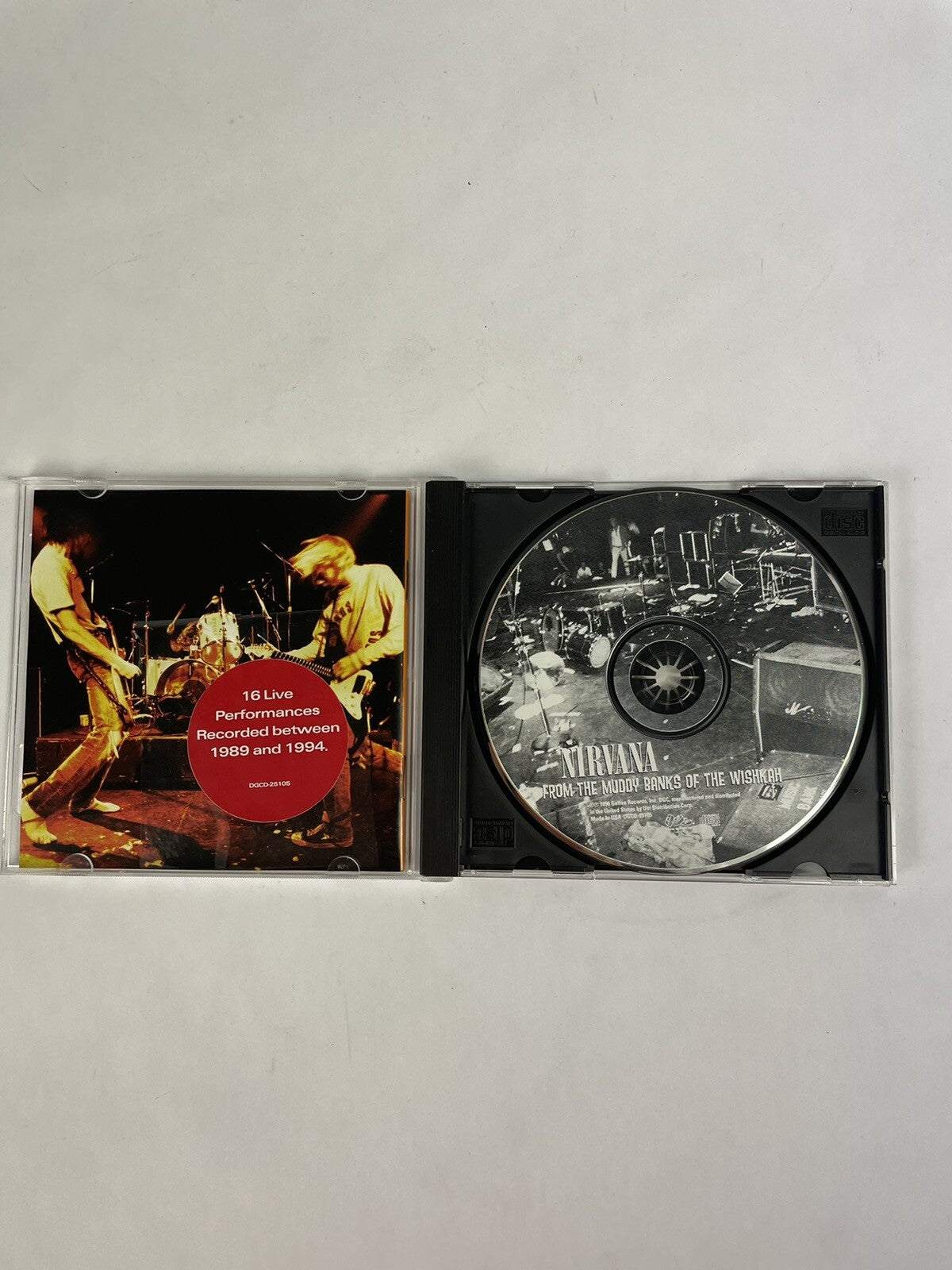 From the Muddy Banks of the Wishkah by Nirvana (CD, 1996) #4