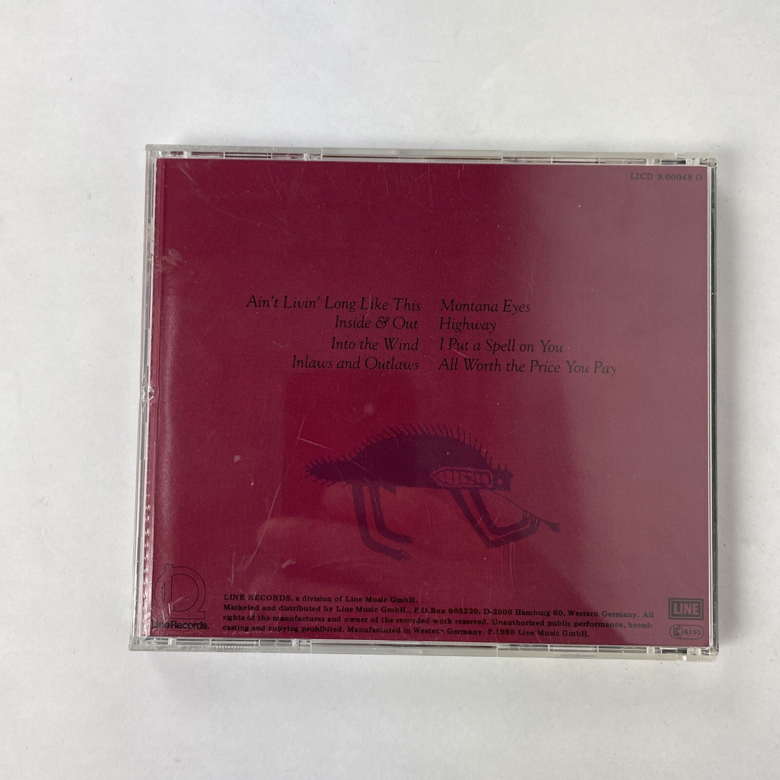 Terry & Pirates - Doubtful Handshake CD #20