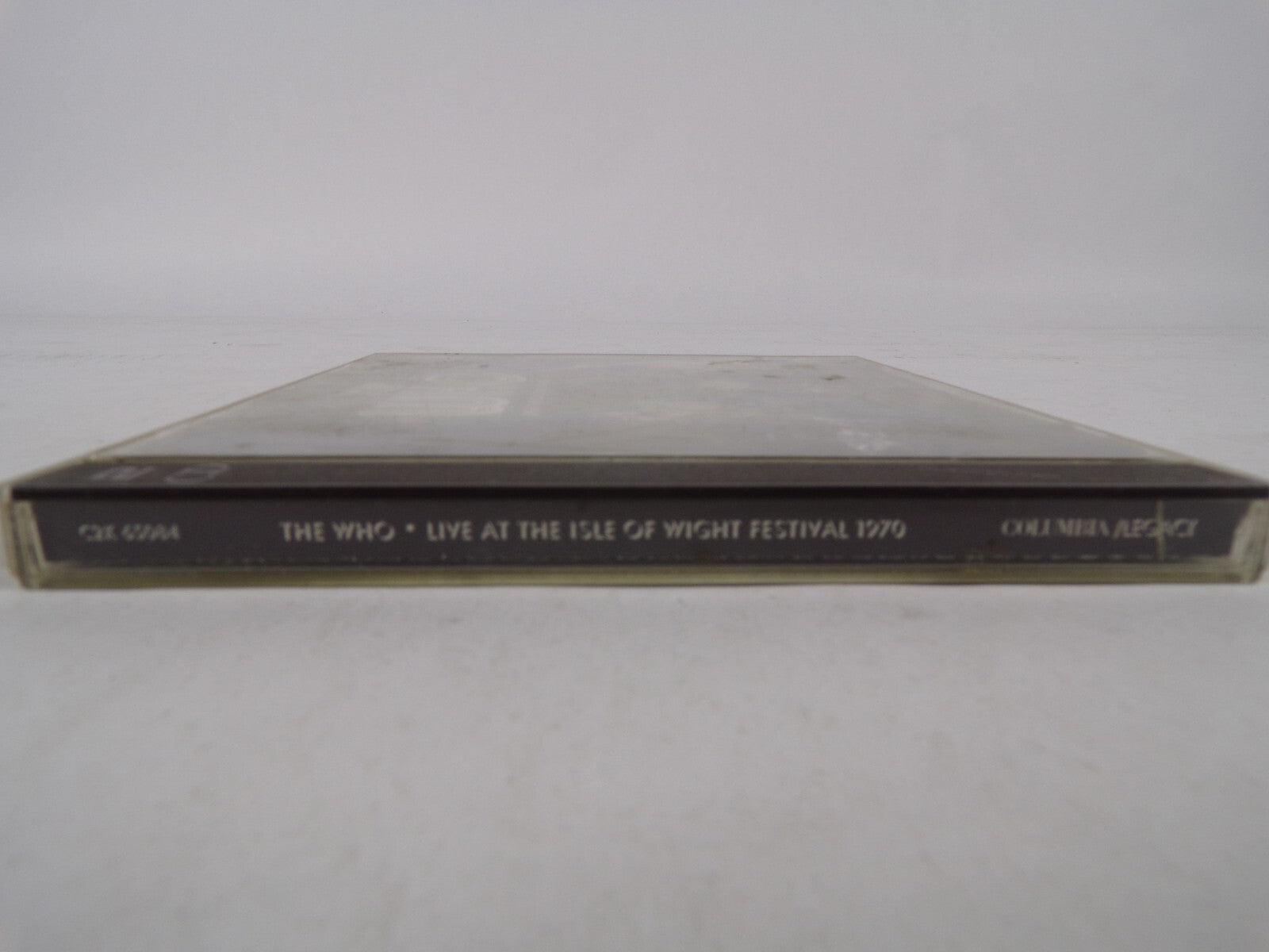 The Who Live At The Isle Of Wight Festival 1970 Heaven And Hell CD#57