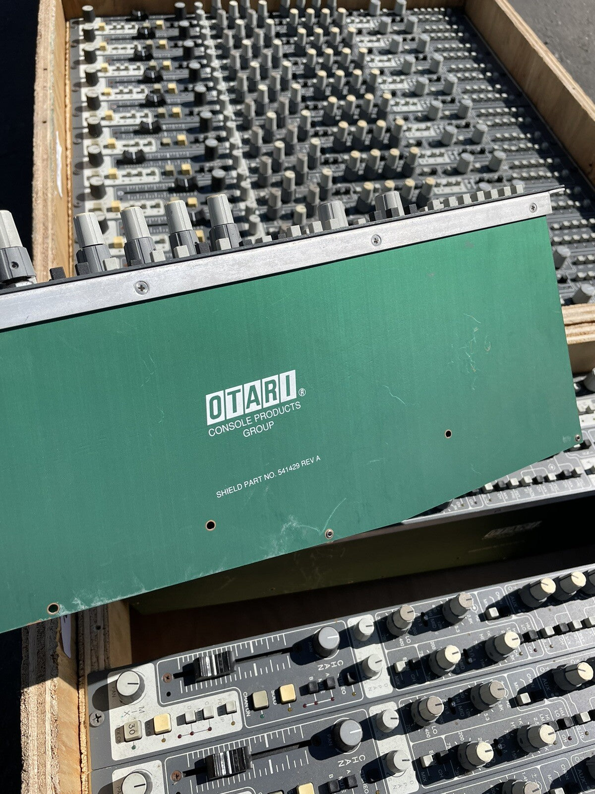 Otari Series 54 – Control Room Module Stereo - 36 Channels for console mixer