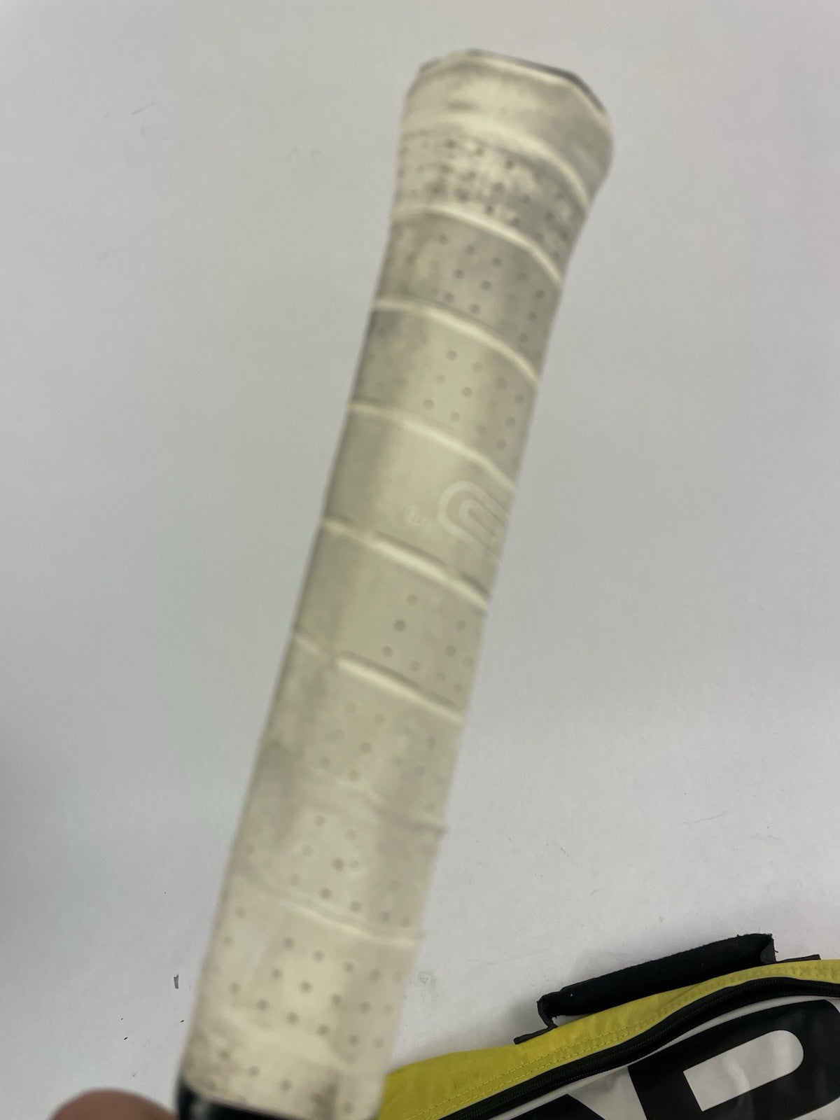 Head Titanium ATP Master yellow 27 inch tennis racquet with 4 1/2 grip 280 grams