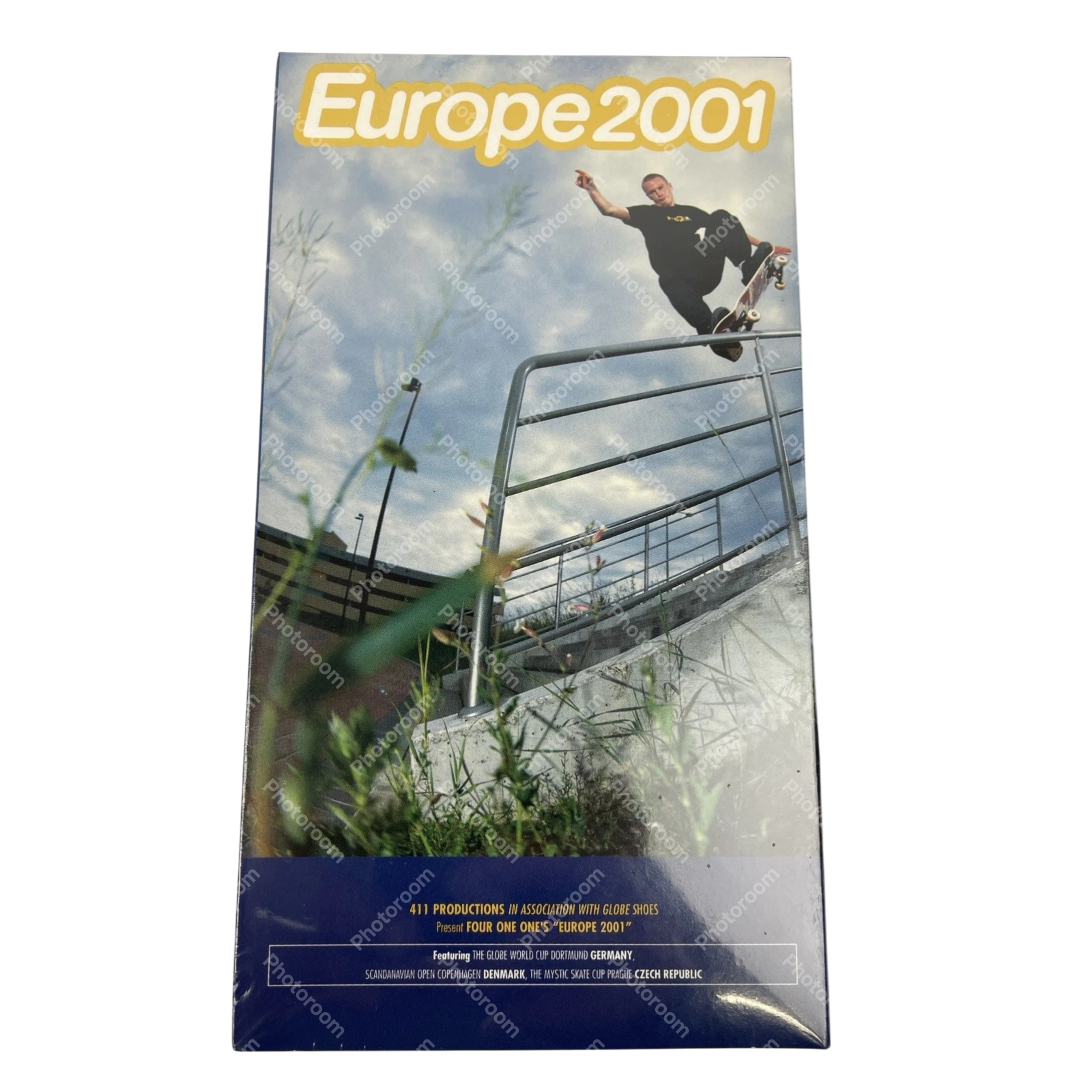 Europe 2001 Skateboarding 411VM VHS Video Bastian Arto McCrank - NEW SEALED