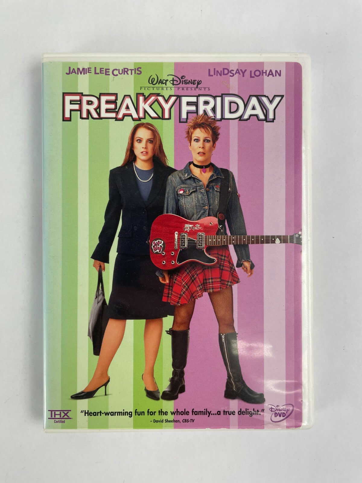 Freaky Friday Jamie Lee Curtis Lindsay Lohan DVD Movies