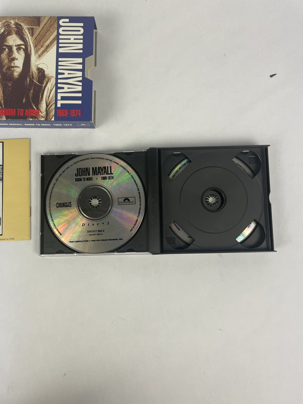 John Mayall - Room To Move (1969-1974) 2 CD Set #8