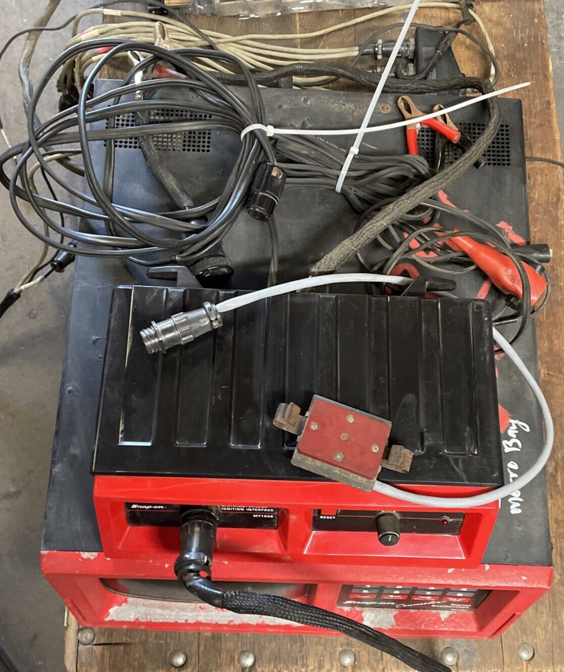 Snap-On Snap-on Tools Counselor Digital Oscilloscope Model MT1665 and MT1658 +++