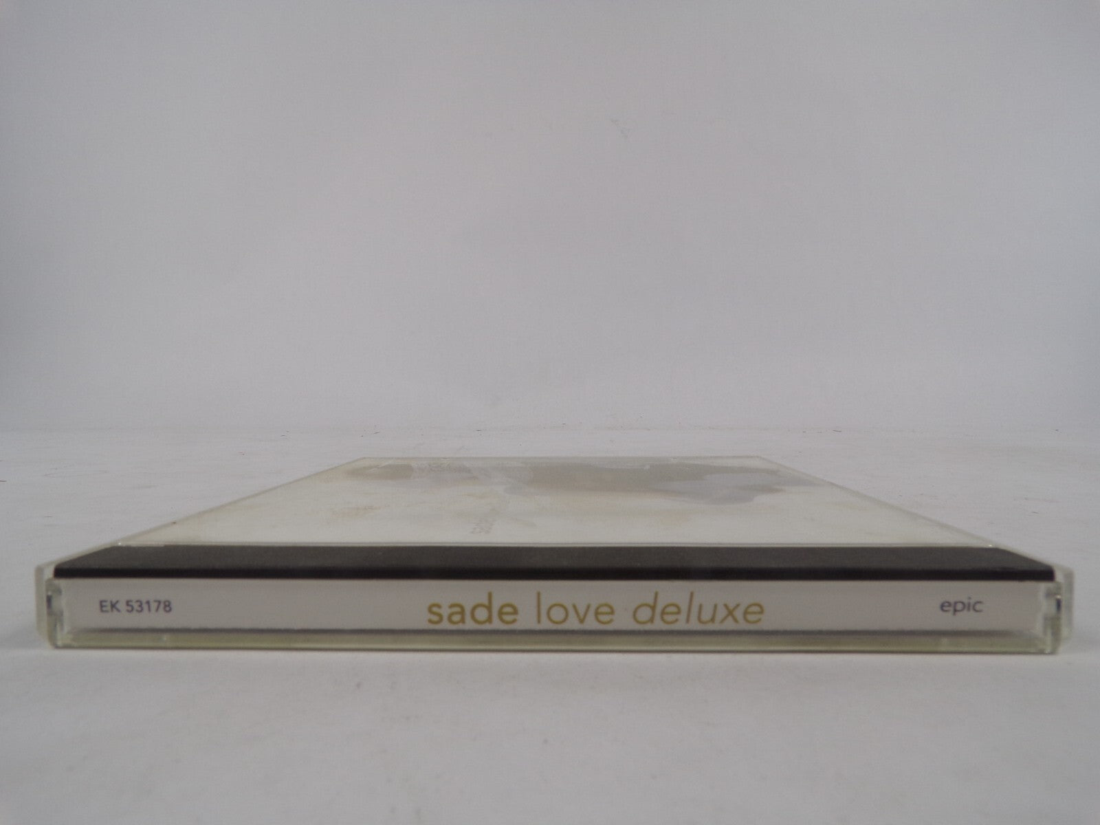 Sade Love Deluxe No Ordinary Loe Feel No Pain I Couldn't Love You More LikeCD#26