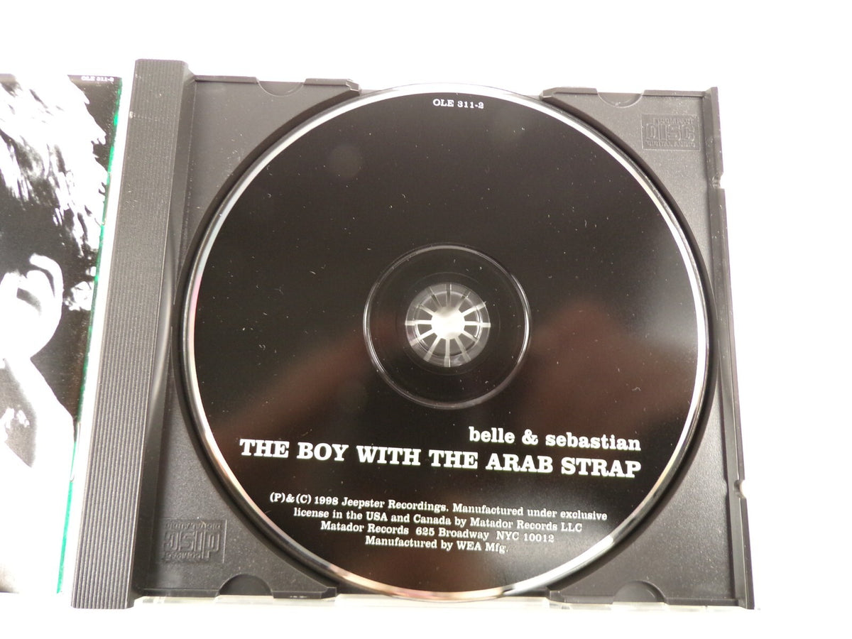 Belle & Sebastian The Boy With The Arab Strap Simple Things Seymour Stein CD#54