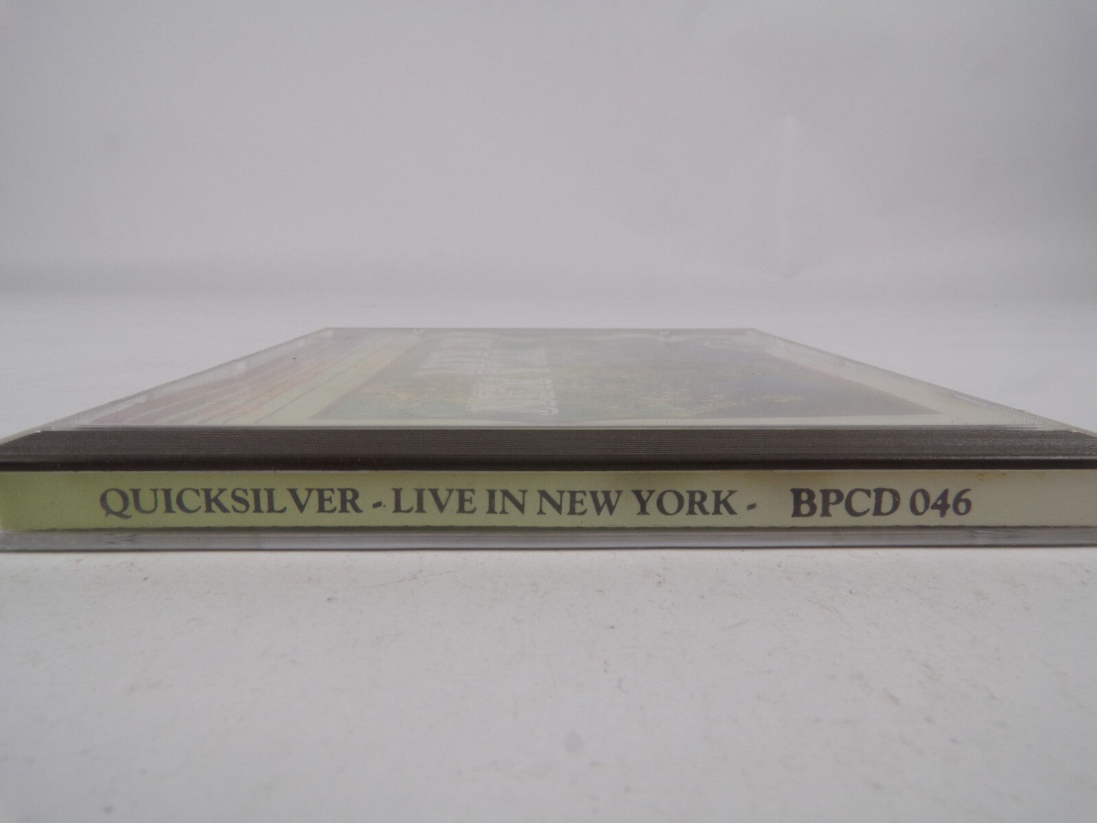 Quicksilver Live In New Your Gold And Silver Duncan Schuster Mona CD#21