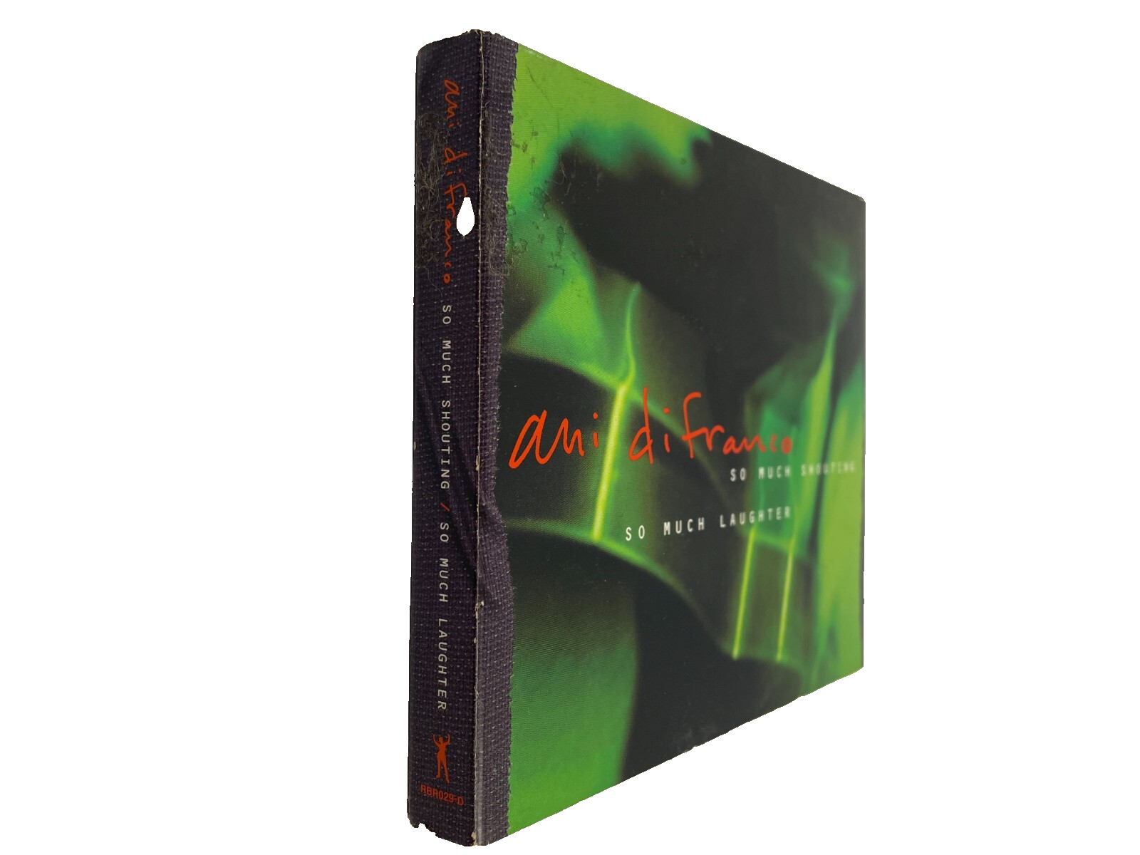 Ani DiFranco – So Much Shouting, So Much Laughter Cradle And All Shrug CD#33