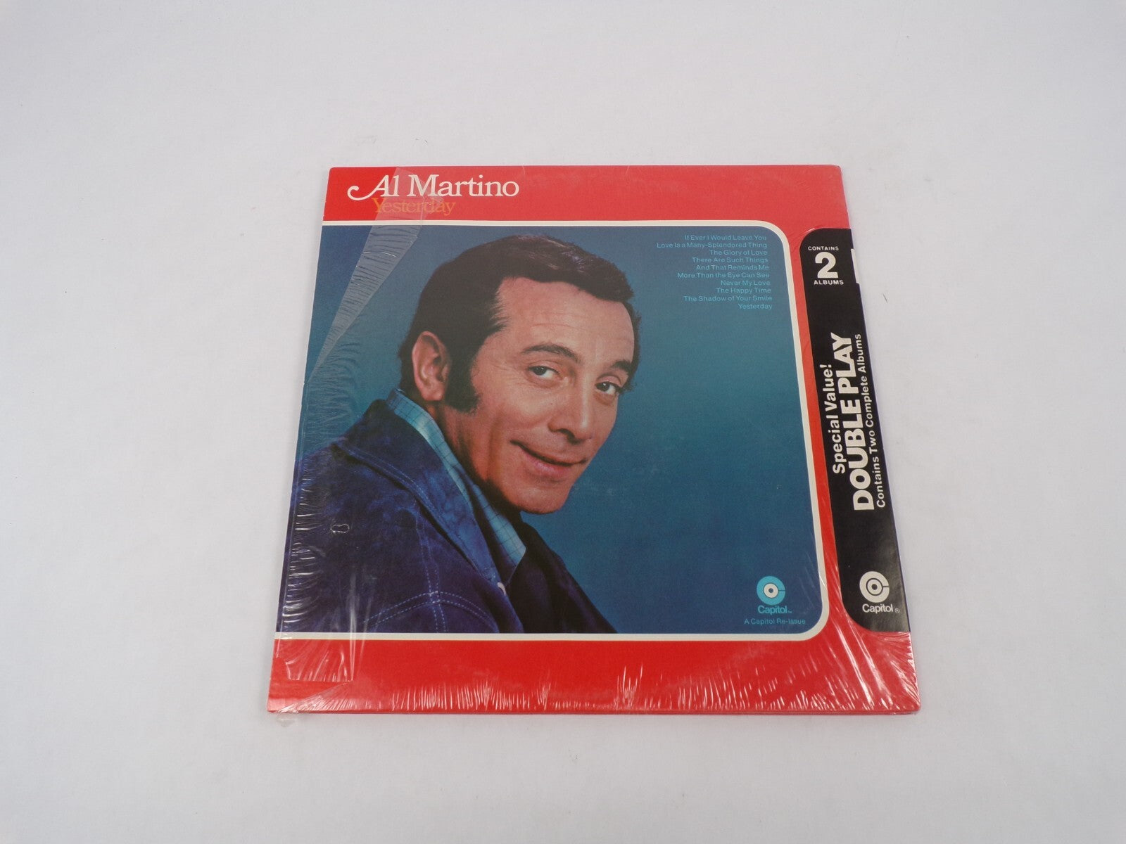 Al Martino Here In My Heart Granada Because You're Mine Mattinata Vinyl Record
