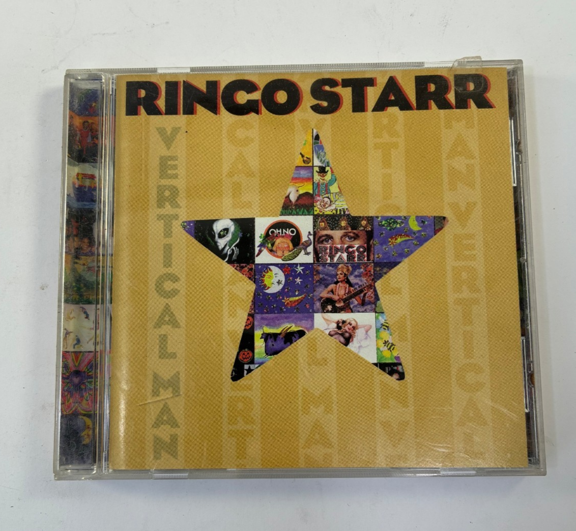 Ringo Starr Vertical Man Mercury CD 1998