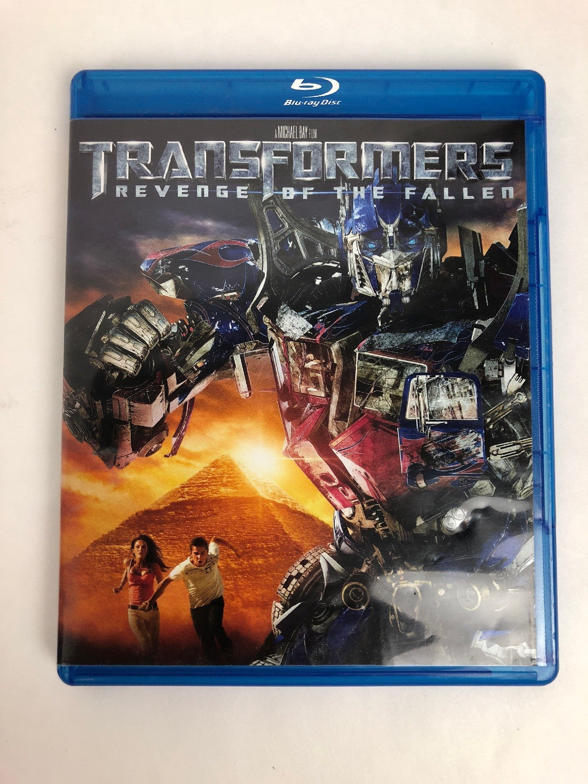 TRANSFORMERS - REVENGE OF THE FALLEN (BLU RAY) Mint Disc Fast Free Shipping