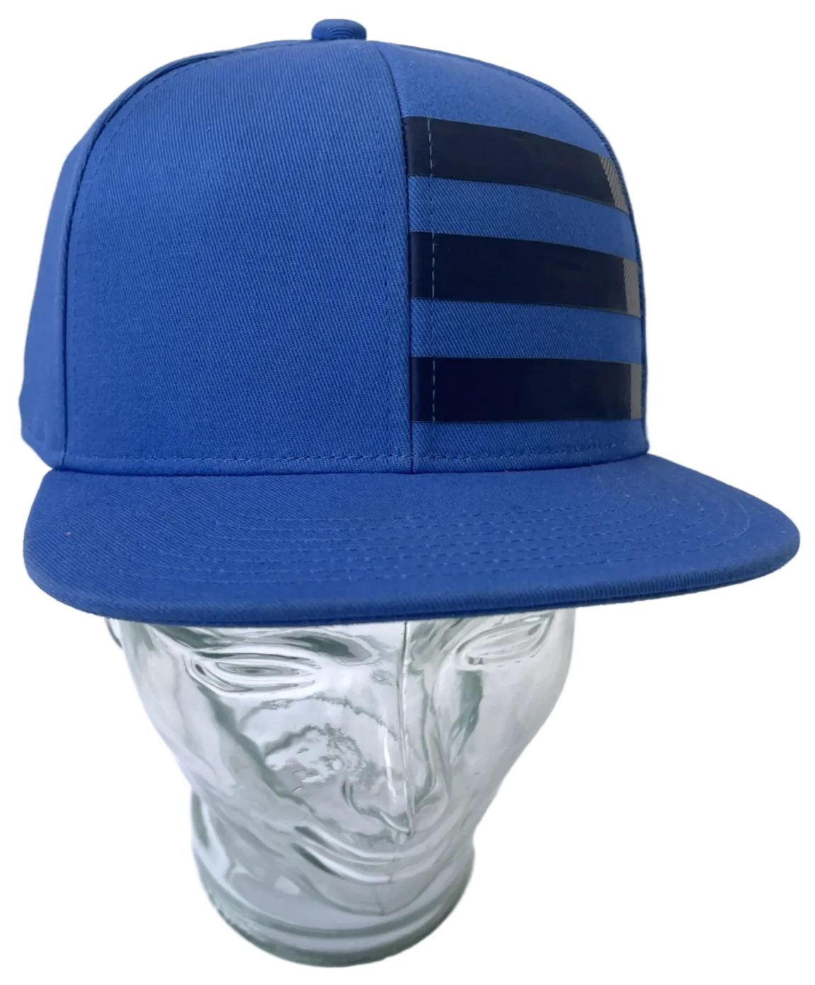 Adidas KIDs Relaxed 3 Stripe Strap Back Golf Hat Soft Blue OSFY Youth Fit