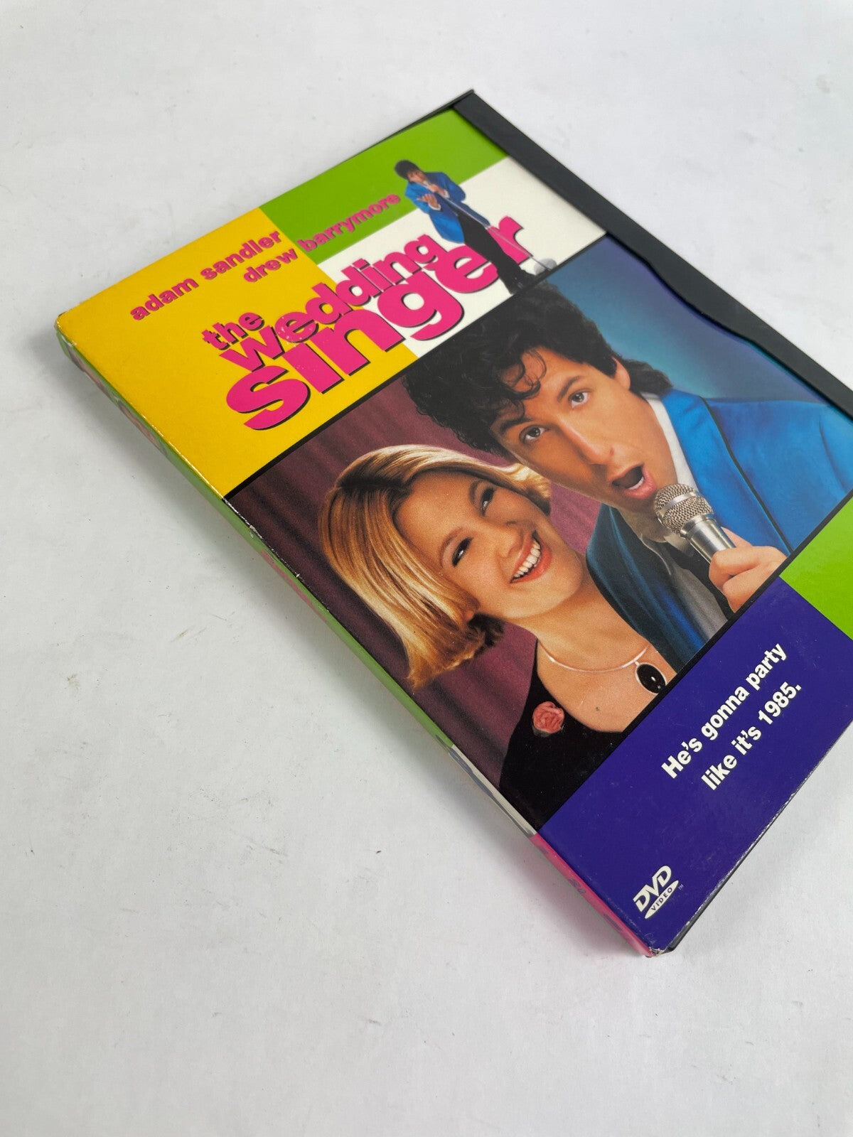 Adam Sandler Drew Barrymore The Wedding Singer DVD Movie