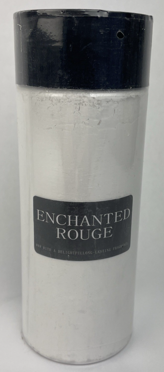 Warwicks Candle Co. ENCHANTED ROUGE Upholstery Deodorizer Silicon Dioxide Powder