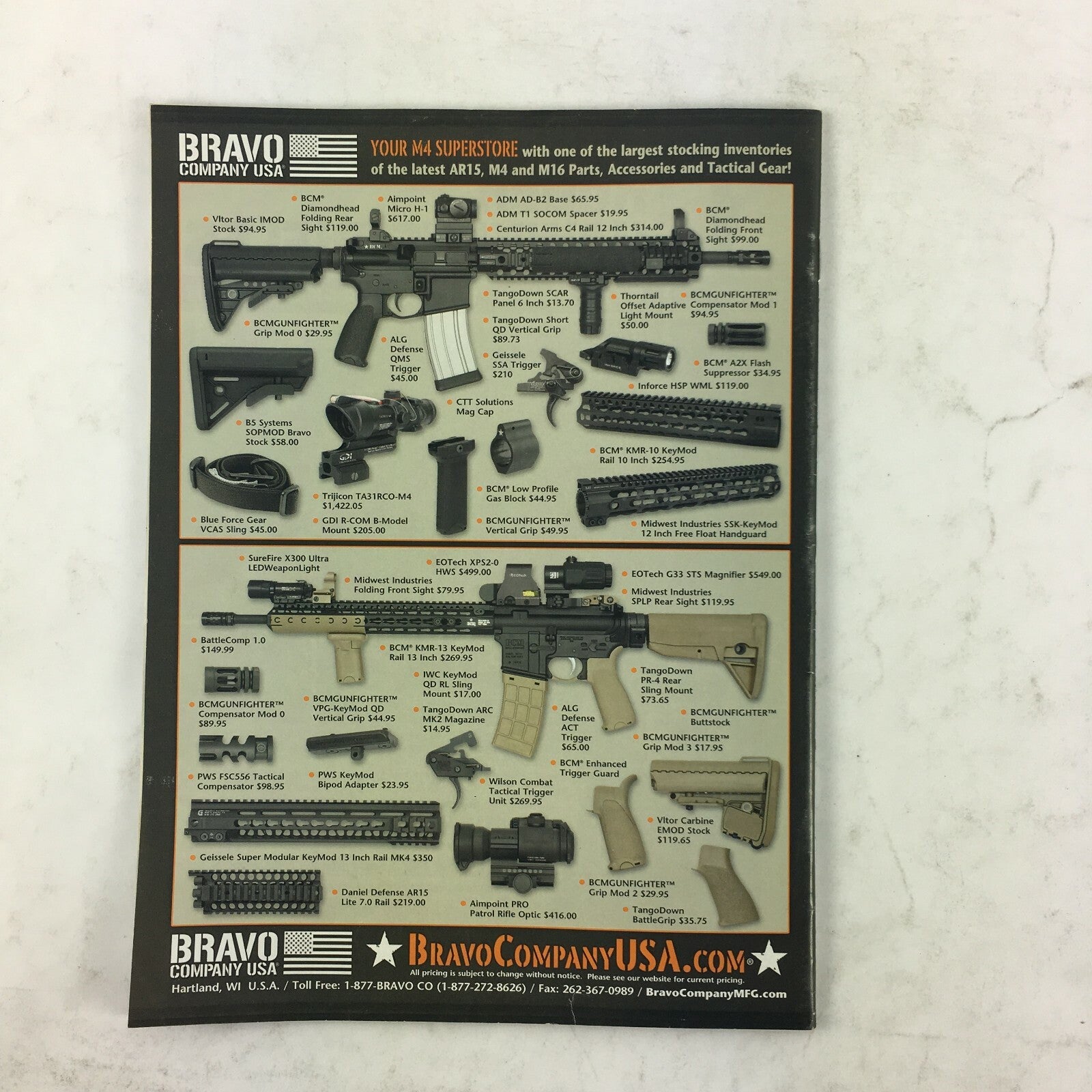 September 2015 Rifle Shooter Magazine Hunting Rifle Roundup .22-250 M1A CZ 557