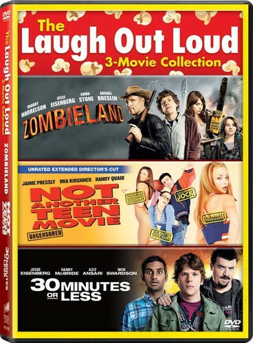 30 Minutes or Less / Not Another Teen Movie / Zombieland - Vol - Set DVD, Sam Hu