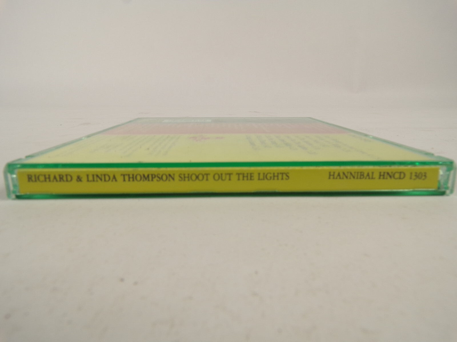 Shoot Out The Hights Richard & Linda Thompson Man In Need Wall Of Death CD#47