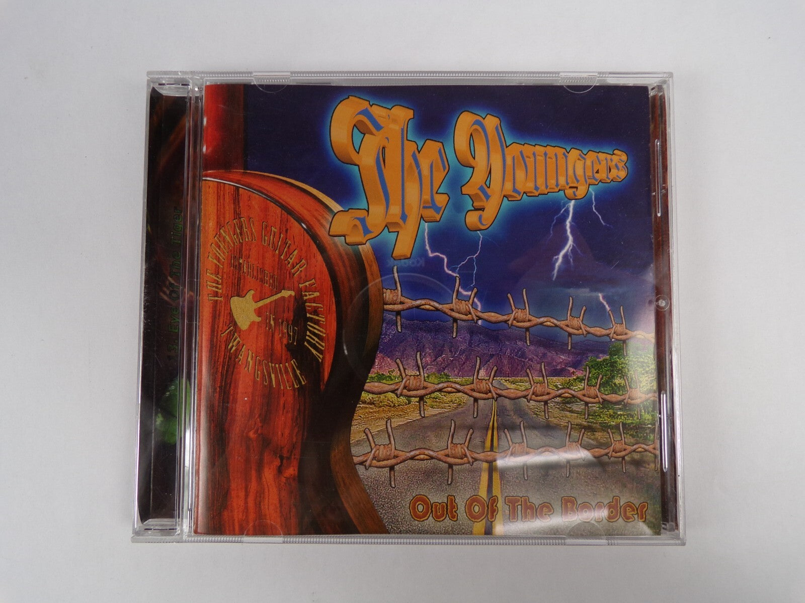 The Youngers Out Of The Border CD #14