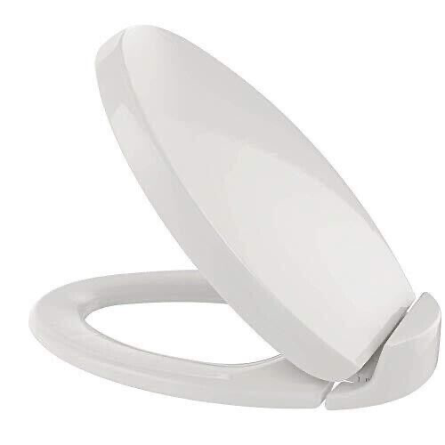 Toto SS204#11 Colonial White High Gloss Polypropylene Oval Soft Close Seat NIB