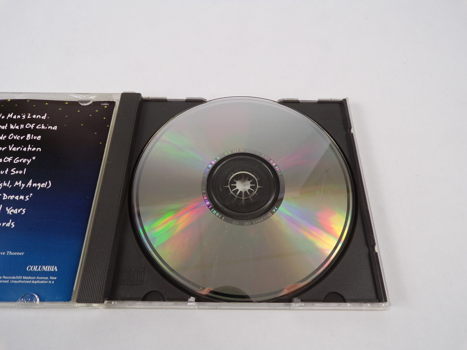 Billy Joel River Of Dreams No Mansland The Gret Wall Of China Blonde Over CD#12