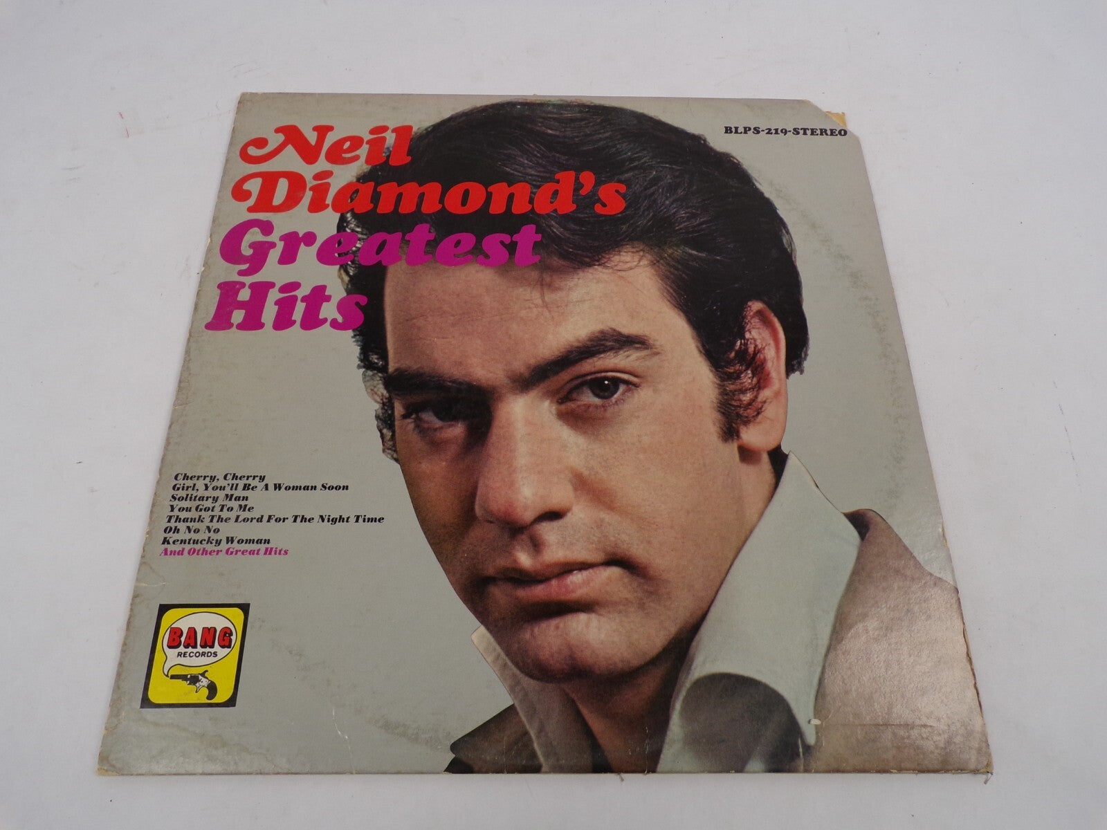 Neil Diamond's "Greatest Hits" Cherry, Cherry Oh No No New Orleans Girl, You'll