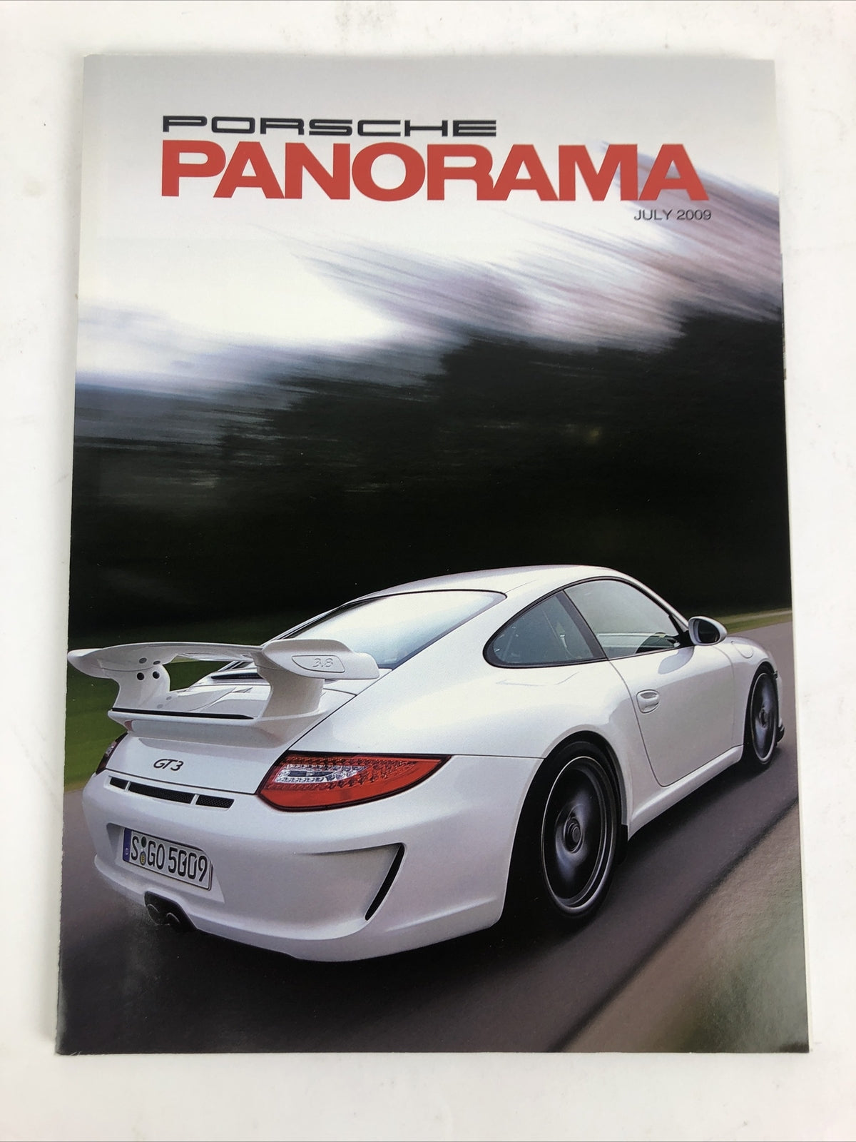 Porsche Panorama Magazine 2009 July 917 Endurance Michael Cotton 911 GT3 - VGC