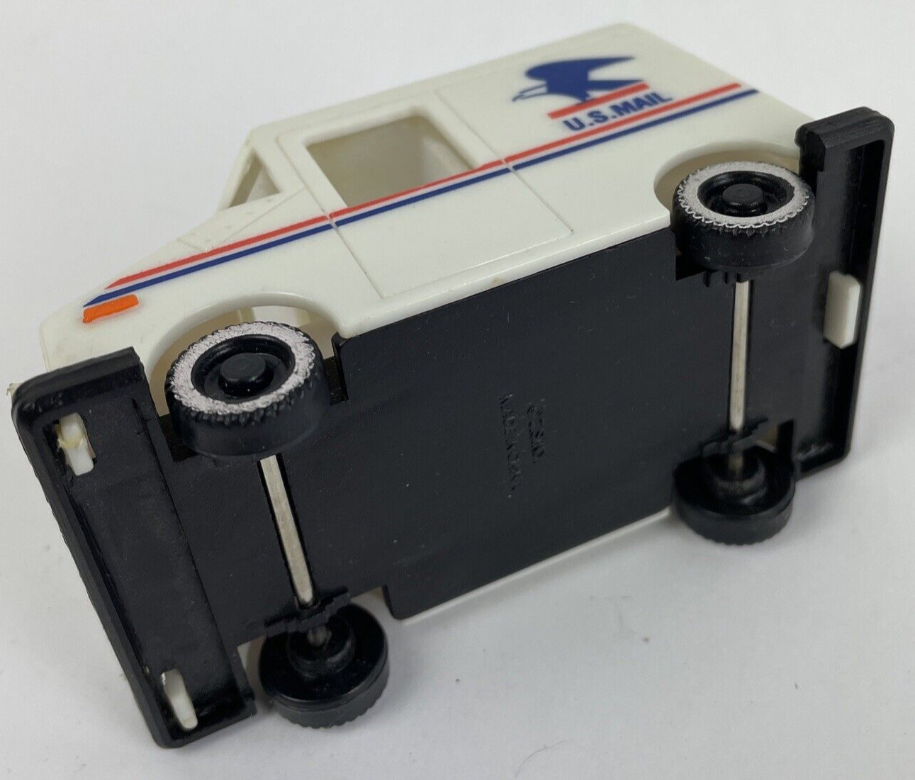 Vintage U.S. Mail Truck Eagle Logo on Side w Compartments Plastic Collectible *