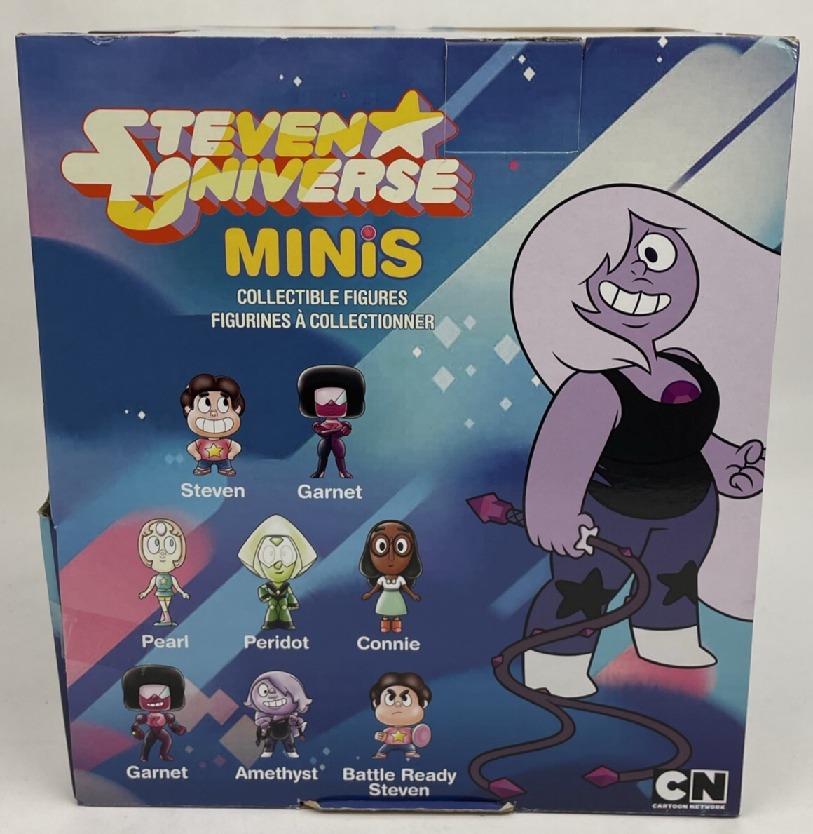STEVEN * UNIVERSE Mini's COLLECTIBLE FIGURES Action Figures 24 Pack NEW