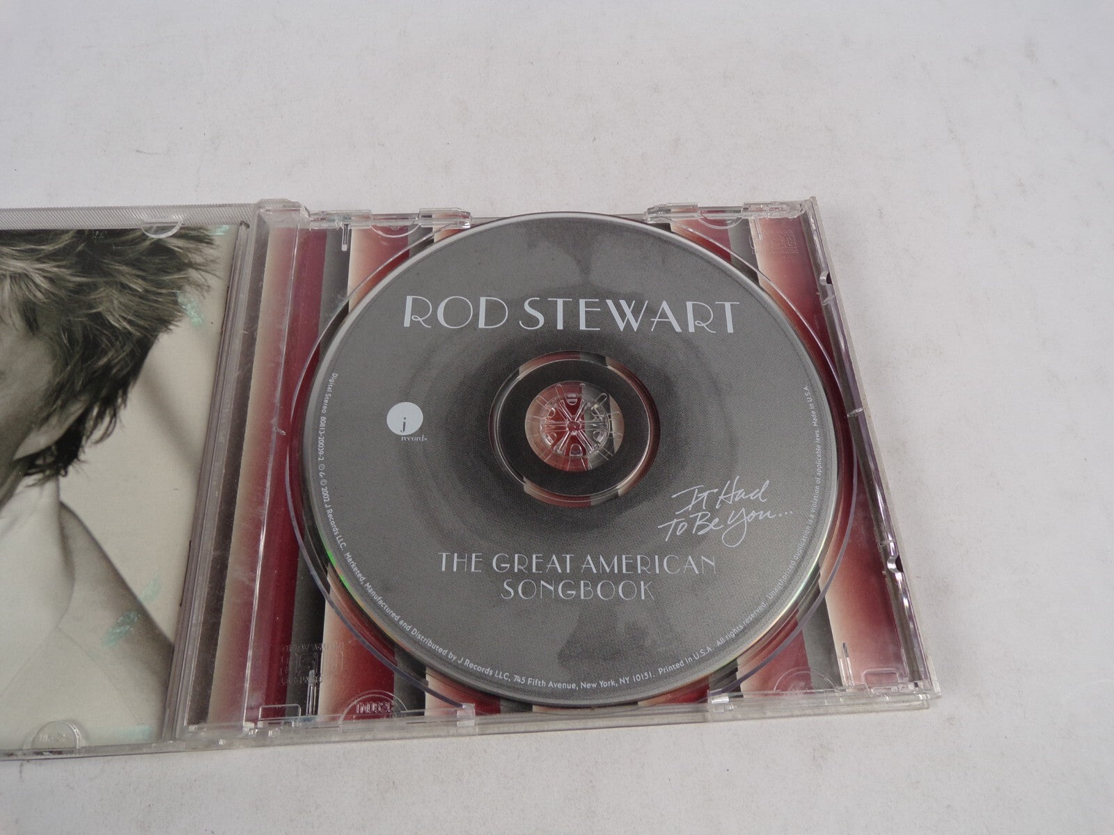Rod Stewart You Go To My Head They Can't Take That Away From Me The Way YouCD#53