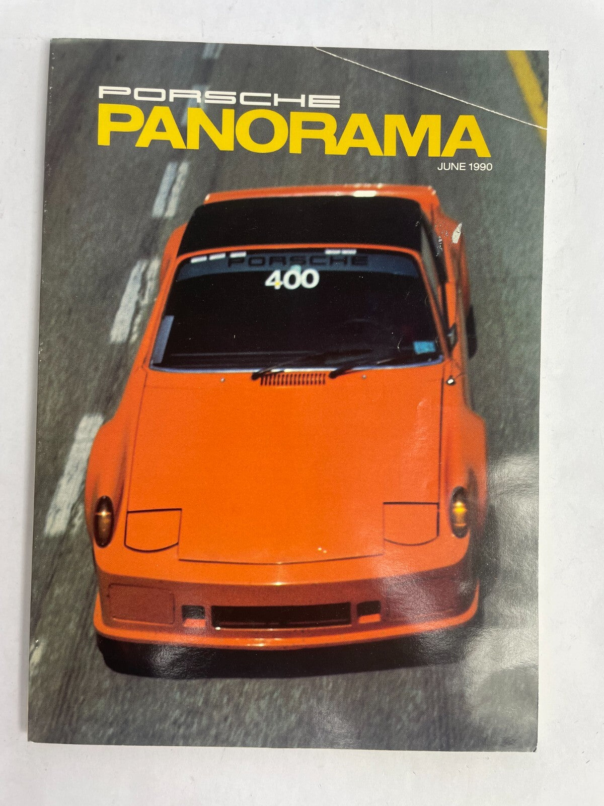 June 1990 Porsche Panorama Magazine