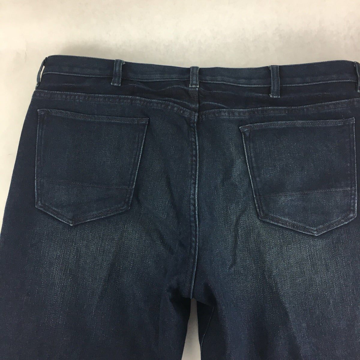 Banana Republic Mens Jeans The Traveler Slim 38x32 Blue Wash