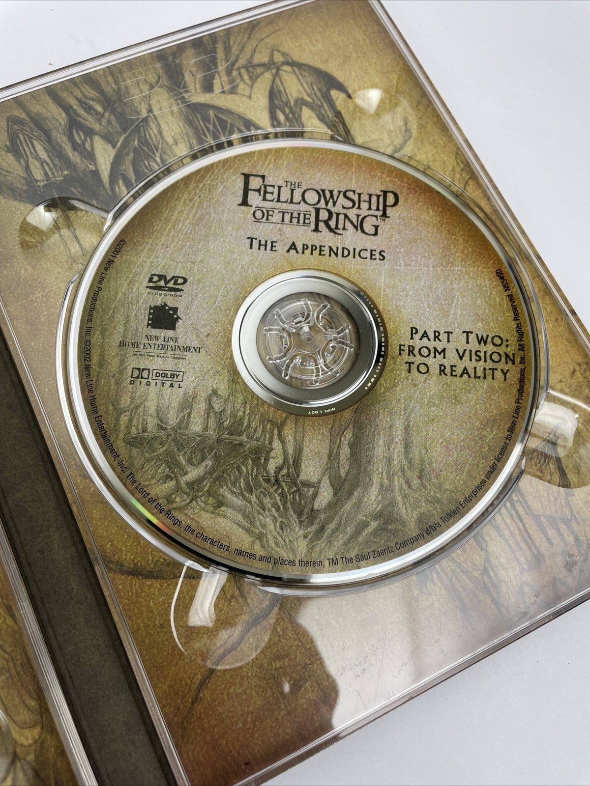 The Lord Of The Rings Trilogy 2 Special Extended Dvd Edition 10-disc Set