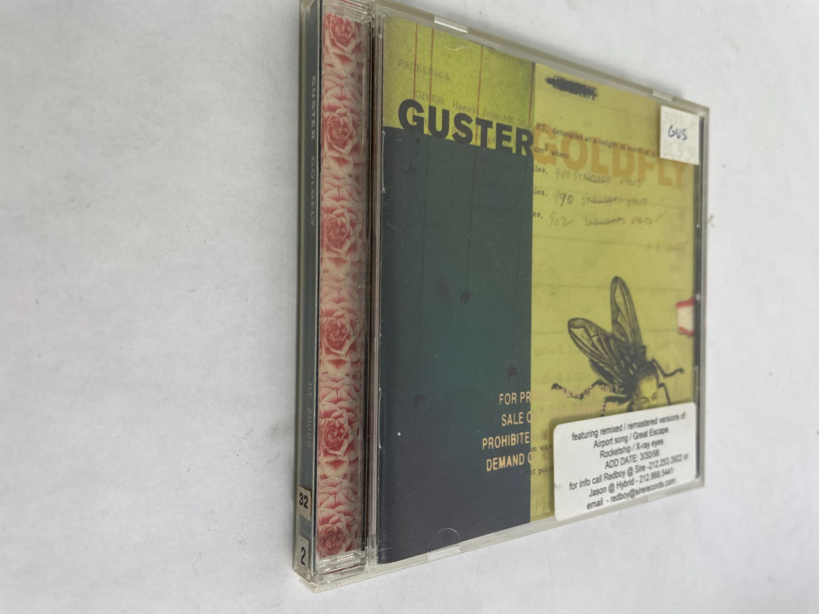 Guster Goldfly Great Escape Demons Perfect Airport Song Medicine #F-G
