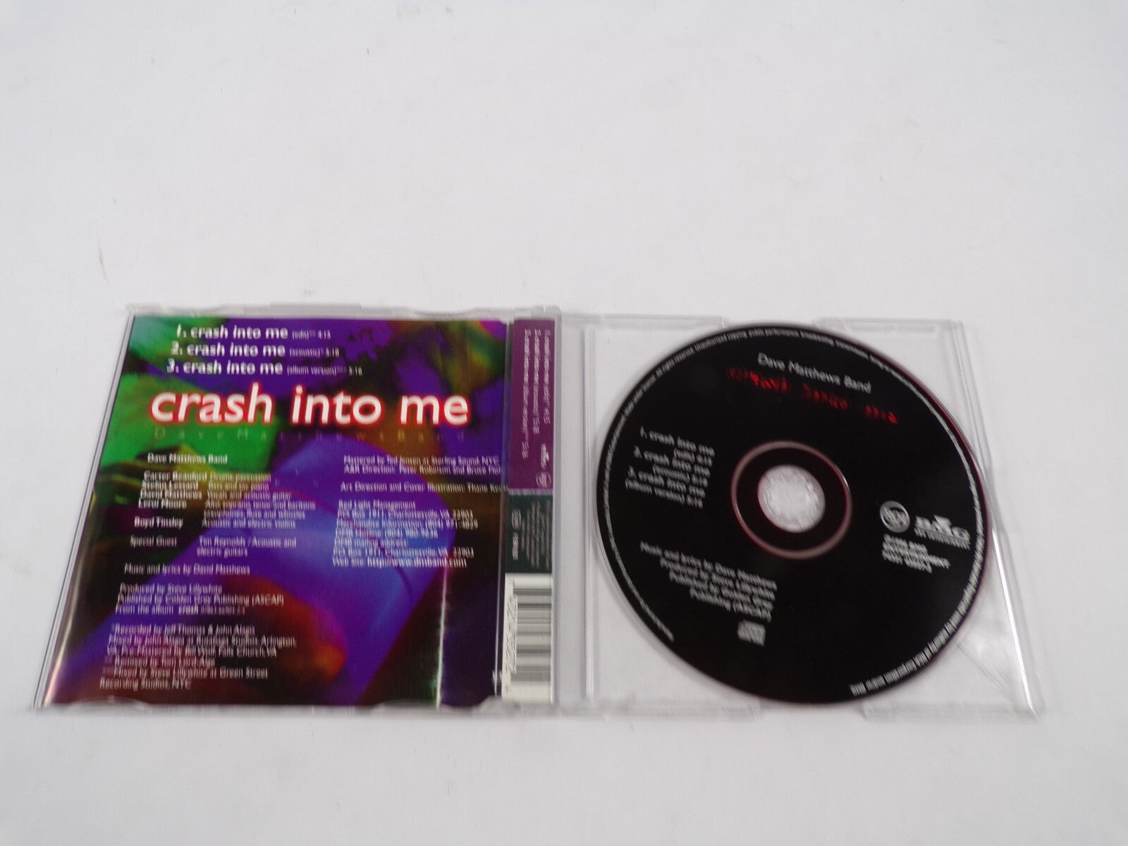 Crash Into Me Dave Matthew Band Crash Into Me ( Edit ) Crash Into Me CD#2