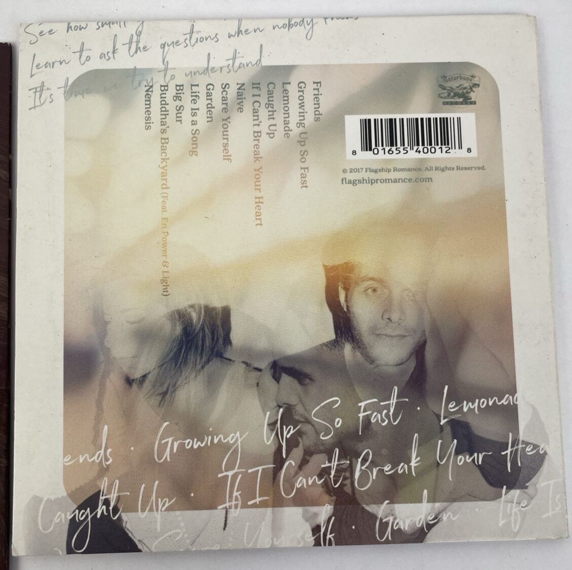 2 x Flagship Romance Audio CD - Tales From The Self-Help Section - Fudge Session
