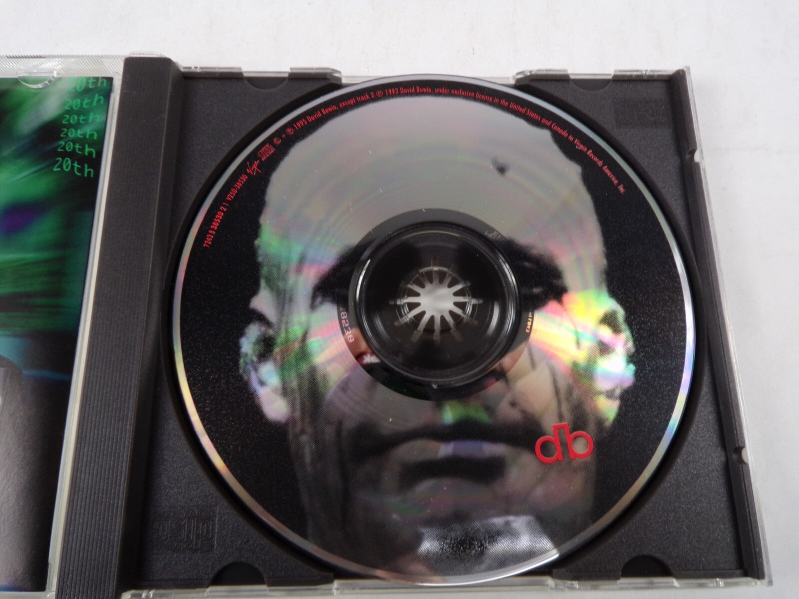 Davio Bowie Strangers When We Meet The Man Who Solo The World CD#56