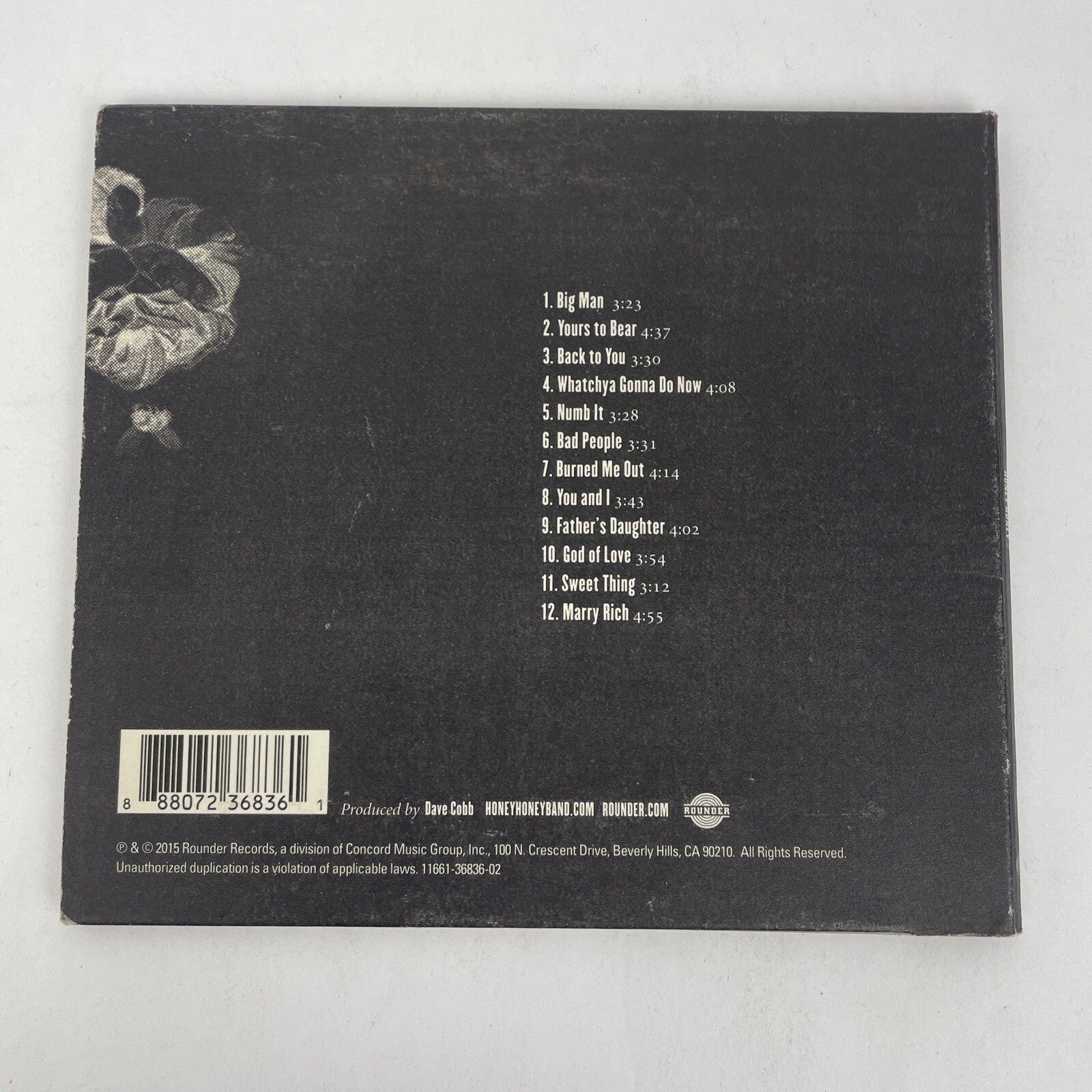 HONEYHONEY 3 Honey Honey - Digital Audio CD - 2015 Rounder Records - HI
