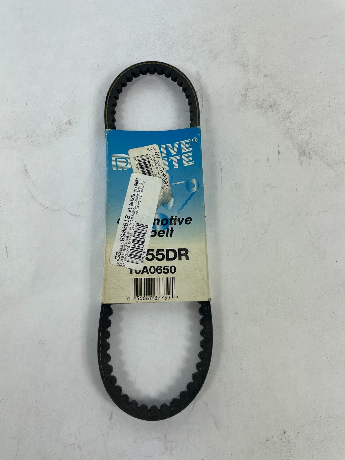 OEM Dayco Drive Rite 15255DR 10A0650 Premium Utility V-belt