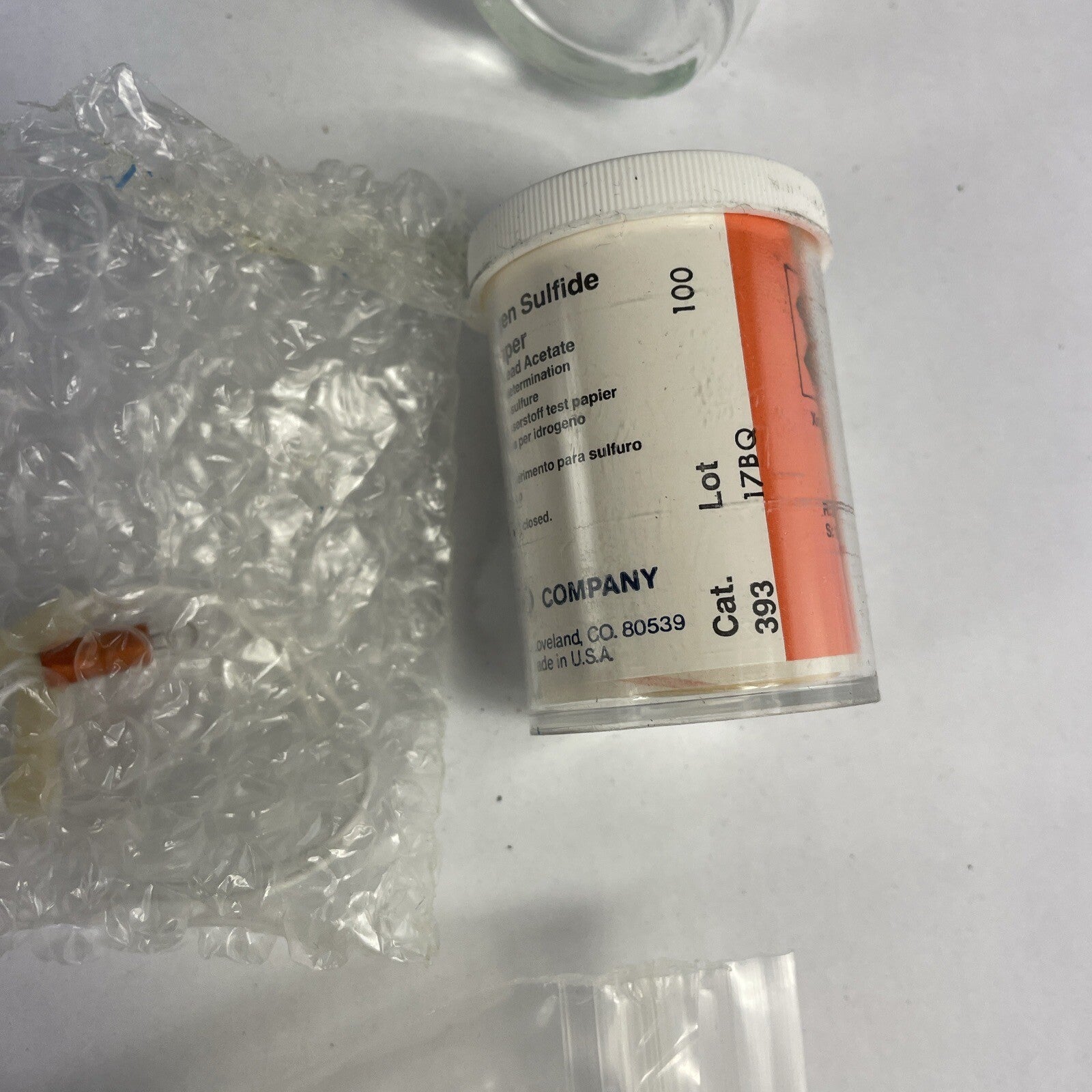 Hach DREL/1c Colorimeter 43000-00 W/ Digital Titrator, Accessories & Case - LOOK
