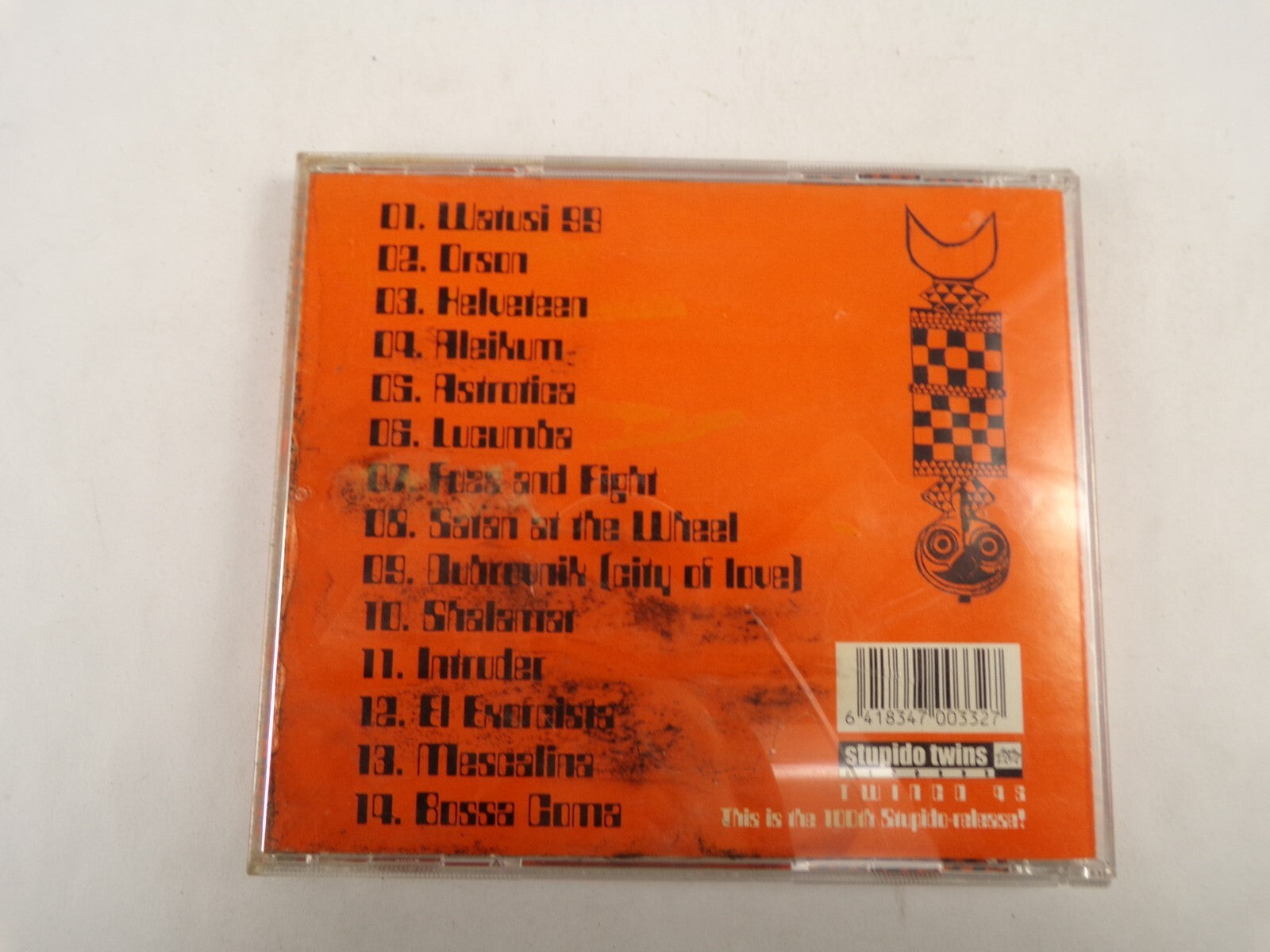 Hypnomen Watusi 99 Orson Lucumba Intruder Mescalina Shalamar Aleikum CD#53