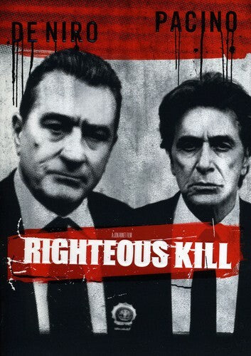 Righteous Kill (DVD, 2009) Robert De Niro Al Pacino Include Slipcover