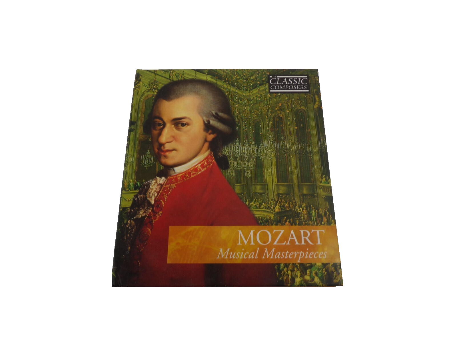Mozart Musical Masterpieces The Marriage of Figaro Piano Concerto Requiem #CD29