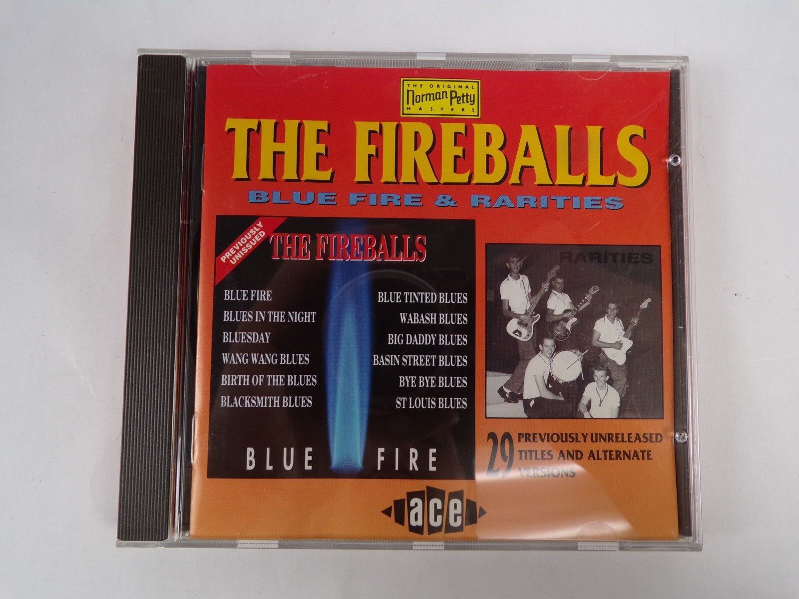 The Fire Balls Blue Fire & Rarities Almost Paradise Sneakers Wicked Dooop CD #26