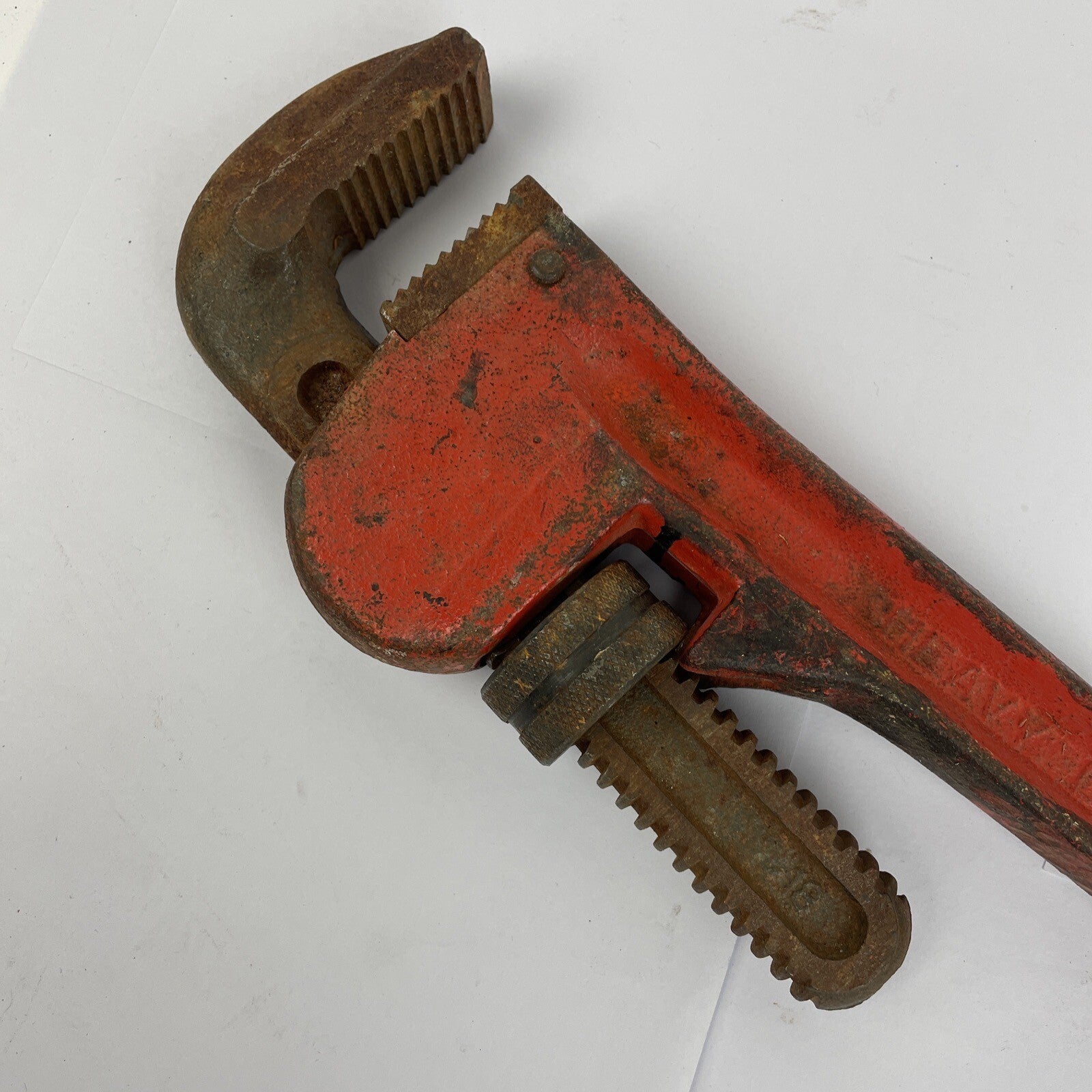 Heavy Duty Drop Forged Jaws Pipe Wrench Tool 18" - Taiwan