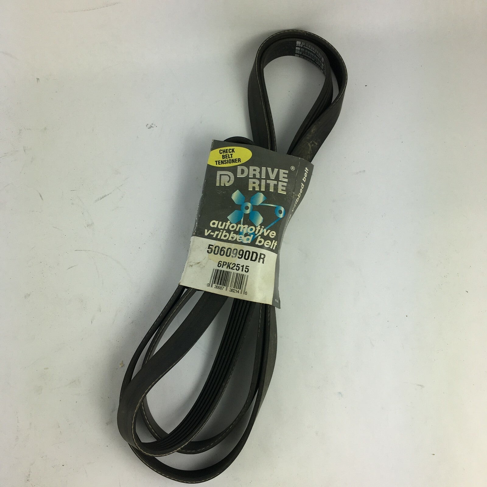 Genuine Drive Rite Automotive V-Ribbed Belt 5060990DR-6PK2515 A12
