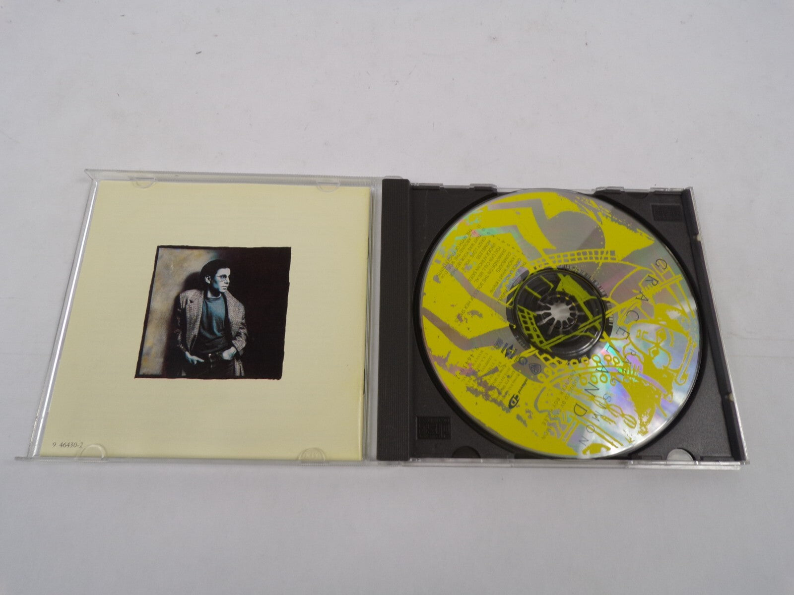Paul Simon Graceland The Boy-In The Bubble Graceland I Know What I Know CD#25