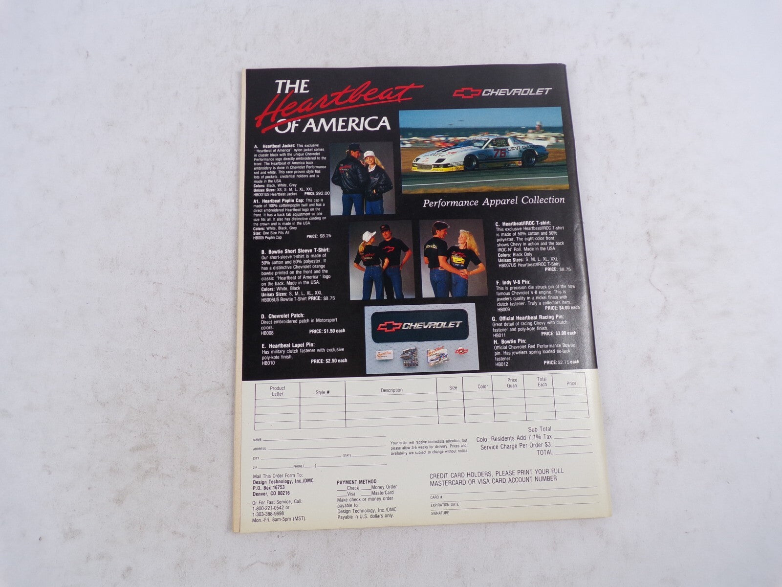June 1989 Chevrolet High Performance Shoebox Mania! Chevy Thunder Details V6/60