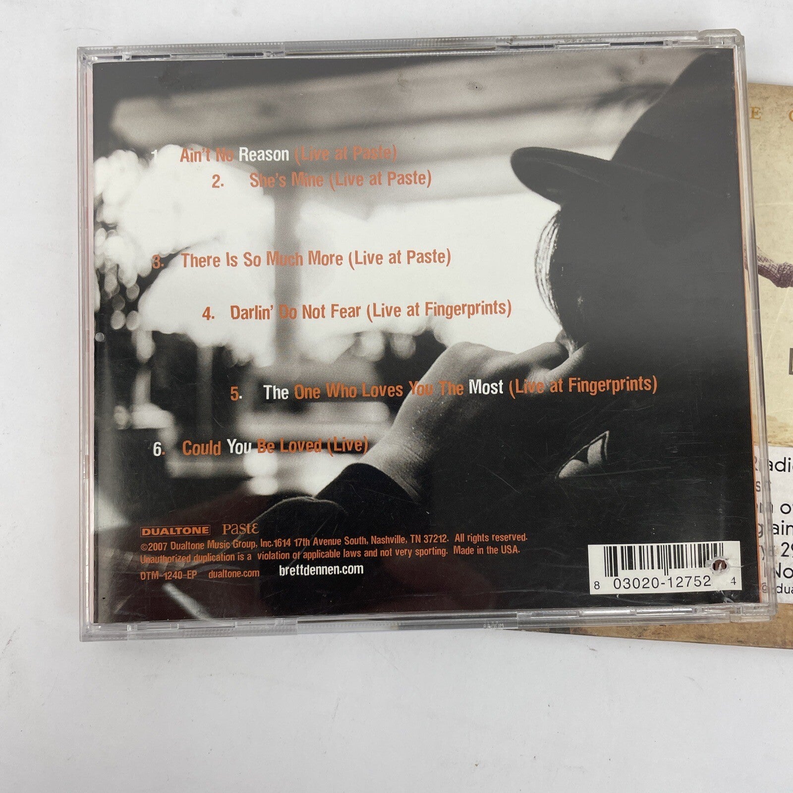 2 x Brett Dennen Digital Audio CD The Definitive Collection - More So Much More