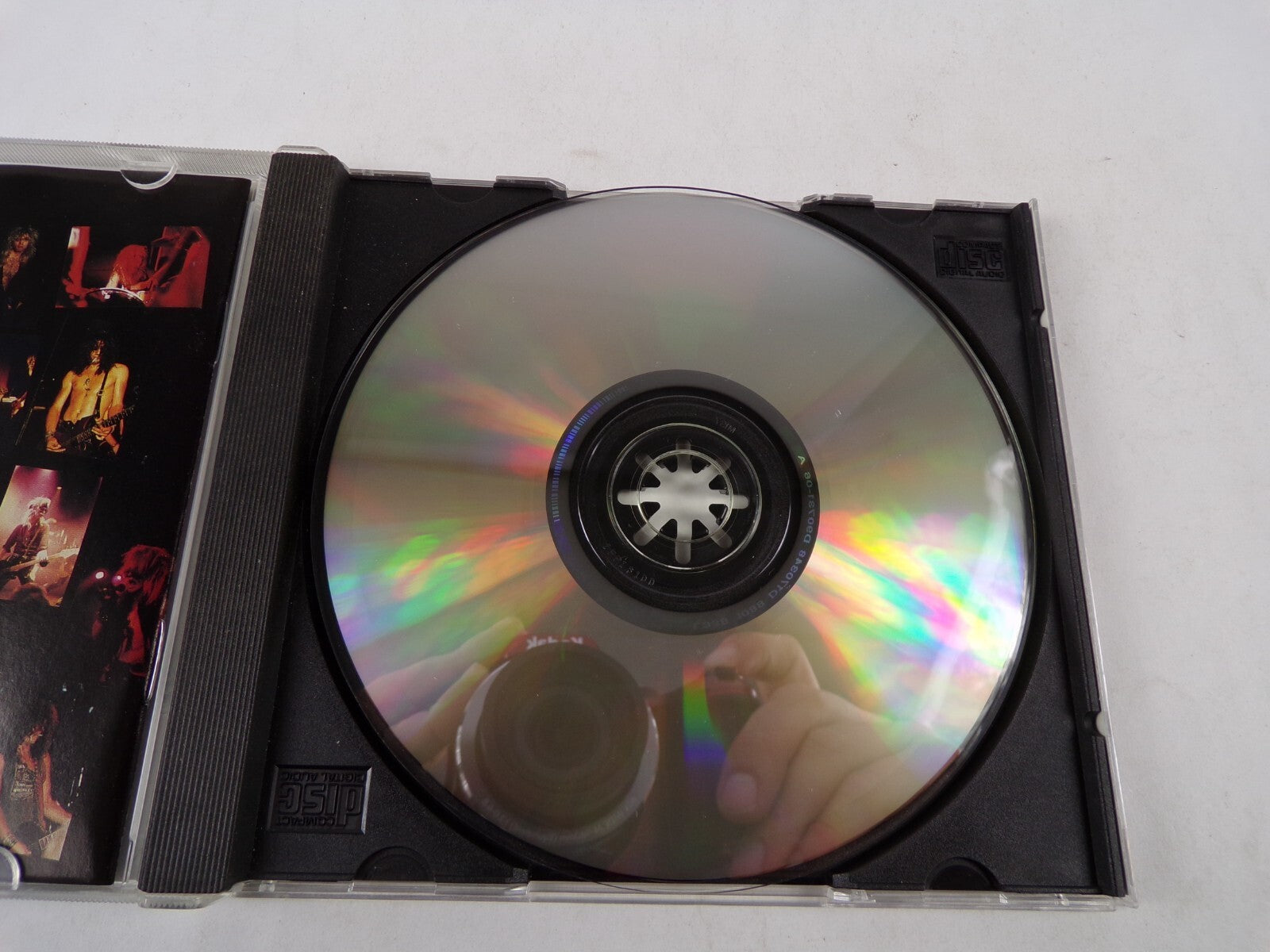 Guns-N-Roses Appetite For Destruction Nightrain My Michelle It's So Easy CD#57